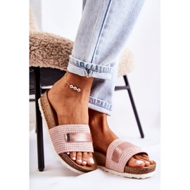 Women's Classic Slippers Inblu NM000025 Pink 1