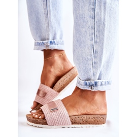 Women's Classic Slippers Inblu NM000025 Pink 2