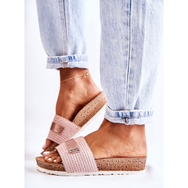 Women's Classic Slippers Inblu NM000025 Pink 2 Women's Classic Slippers Inblu NM000025 Pink 2