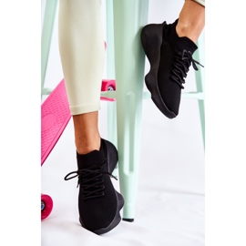 PS1 Black Dalmiro Slip-On Women's Sport Shoes 2