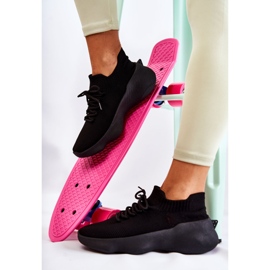 PS1 Black Dalmiro Slip-On Women's Sport Shoes 1