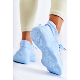 PS1 Women's Slip-On Sport Shoes Light Blue Dalmiro 1