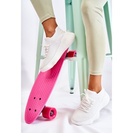 PS1 White Dalmiro Slip-On Women's Sport Shoes 1