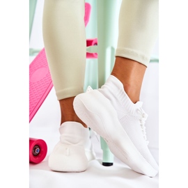 PS1 White Dalmiro Slip-On Women's Sport Shoes 2