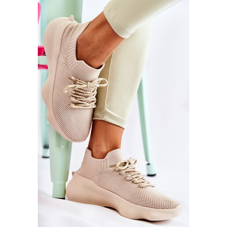 Light beige Dalmiro Slip-on Women's Sport Shoes 2