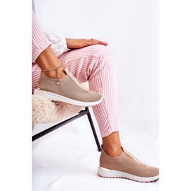 PM1 Women's Sport Shoes Beige Ardenza 2