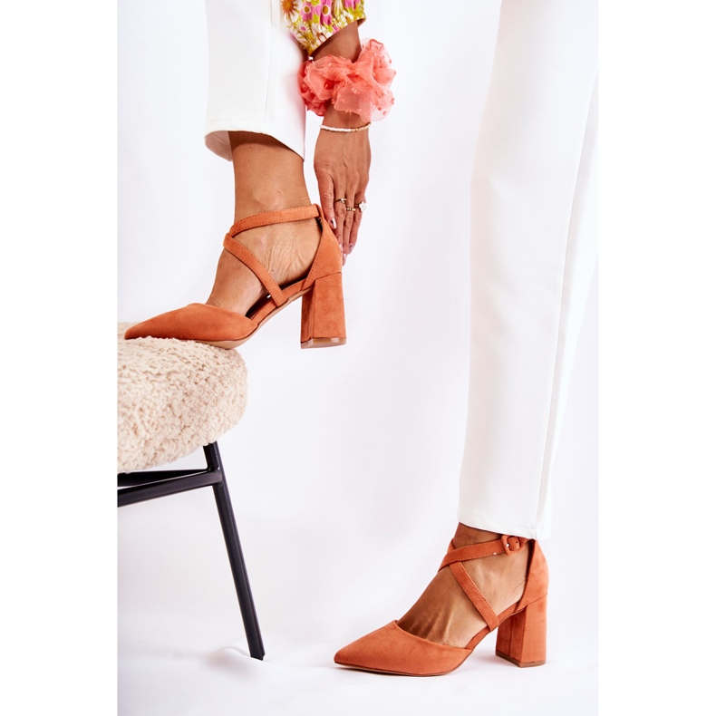 FB1 Fashionable Sandals On A Sinari Orange Bar 2 FB1 Fashionable Sandals On A Sinari Orange Bar 2