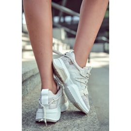 Sneakers Sport Shoes for women Camel Someday beige 1