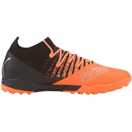 Football boots Puma Future Z 3.3 Tt M 106764 01 orange oranges and reds 1