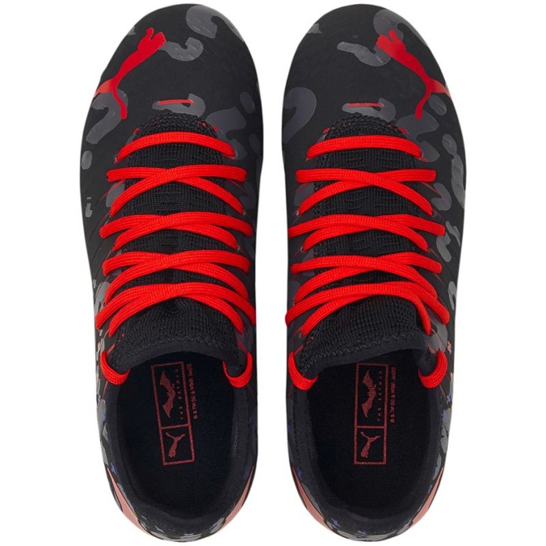 Puma Future Z 4.3 FG / AG Batman Jr 106953 01 football boots black black 1 Puma Future Z 4.3 FG / AG Batman Jr 106953 01 football boots black black 1