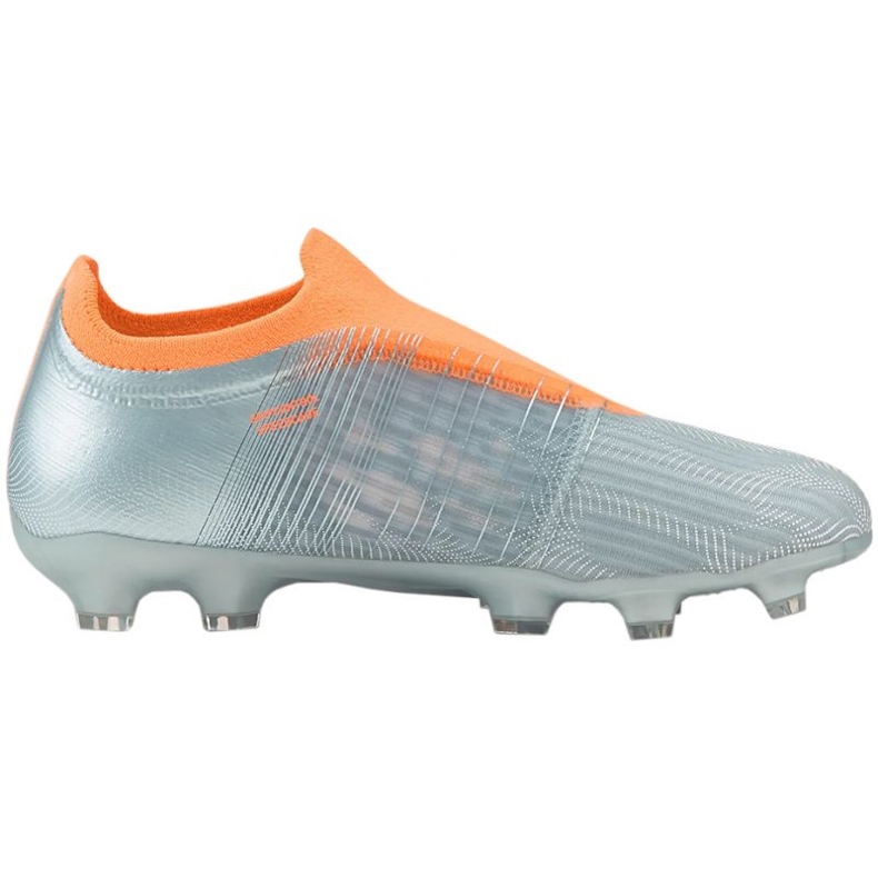 Puma Ultra 3.4 FG / AG Jr 106738 01 football boots multicolored shades of gray 1