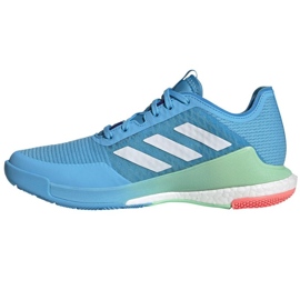 Adidas CrazyFlight M GW5095 volleyball shoes blue blue 1
