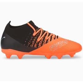 Puma Future Z 3 3 Fg Ag Jr 01 Football Boots Orange Oranges And Reds Keeshoes Puma Future Z 3 3 Fg Ag Jr 01 Football Boots Orange Oranges And Reds Keeshoes