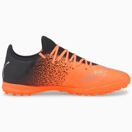 Football boots Puma Future Z 4.3 Tt M 106770 01 orange oranges and reds 1