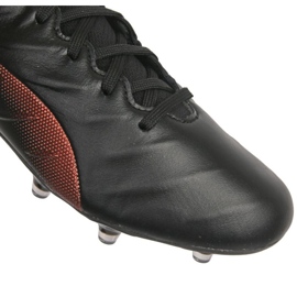 Puma King Platinum 21 FG / AG M 106478 04 football shoes black black 1 Puma King Platinum 21 FG / AG M 106478 04 football shoes black black 1