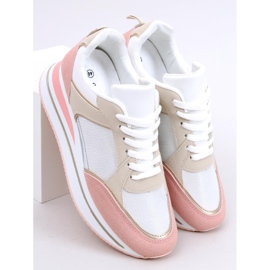 Wedge sneakers Ivey Pink 2