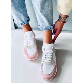 Wedge sneakers Ivey Pink 1