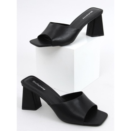 Dionne Black high-heeled sandals 1