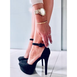 Pumps on the Brooke Black platform 1