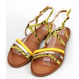 Bavi Yellow women's sandals 1
