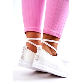 PS1 Women's Leather Sneakers White Mikayla 4 PS1 Women's Leather Sneakers White Mikayla 4