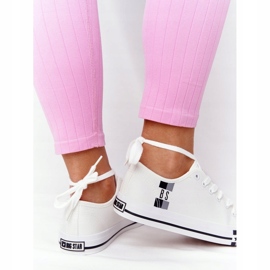 Classic Women's Sneakers Big Star HH274109 White 2 Classic Women's Sneakers Big Star HH274109 White 2