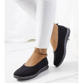 Black sneakers from Meeri 1