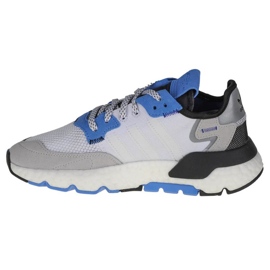 Adidas Nite Jogger Jr EE6440 shoes blue grey 1