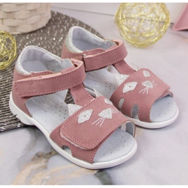 Uhlsport Velcro sandals Kornecki Jr.KOR6305 dirty pink 2