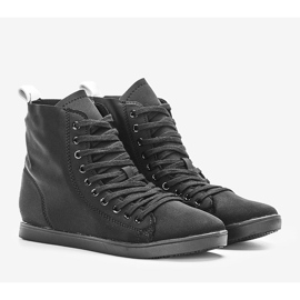 Black Karita ankle sneakers 1
