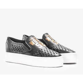 Black Kaisa sneakers 1