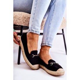 S.Barski Classic Black Oresa Slip-On Women's Espadrilles 2 S.Barski Classic Black Oresa Slip-On Women's Espadrilles 2