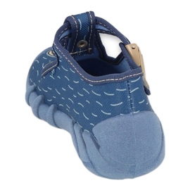 Befado children's shoes 110P439 navy blue blue 3