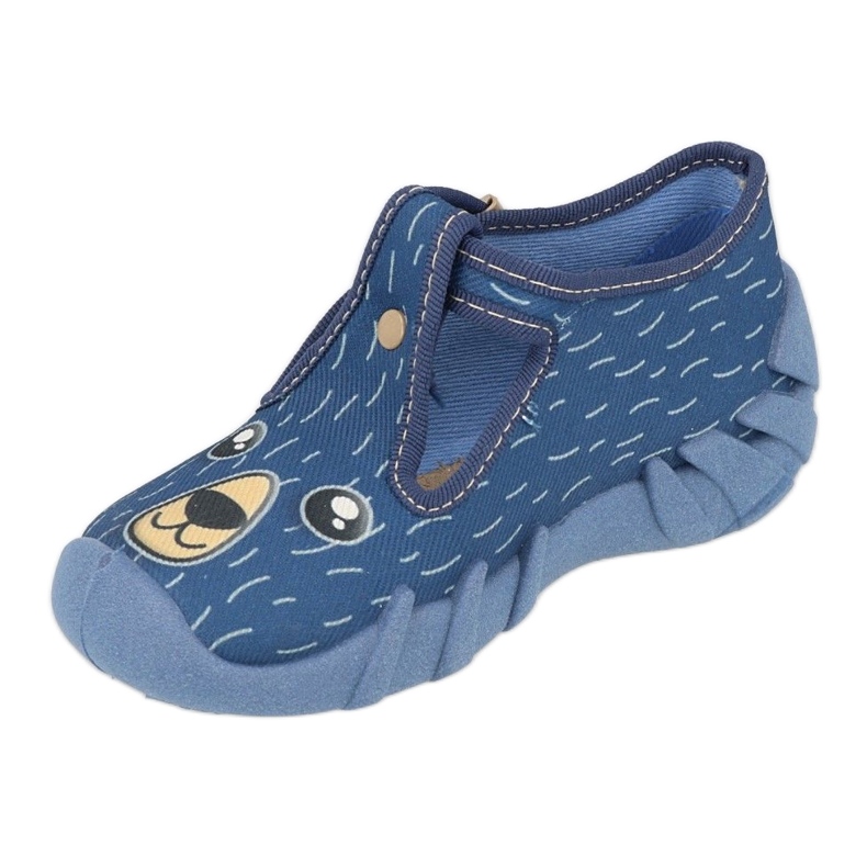 Befado children's shoes 110P439 navy blue blue 1