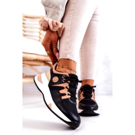 Vinceza Women's Sports Shoes Sneakers Black 2