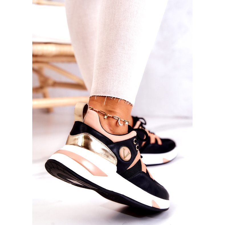 Vinceza Women's Sports Shoes Sneakers Black 3 Vinceza Women's Sports Shoes Sneakers Black 3