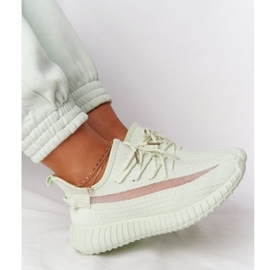 Women's light green sneakers sports shoes 1 Women's light green sneakers sports shoes 1