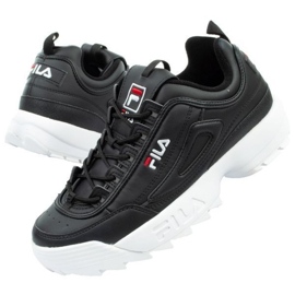 Fila Disruptor Low M 1010262.25Y shoes black 1
