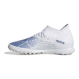 Adidas Predator Edge.3 Tf GX0000 football shoes white white 1