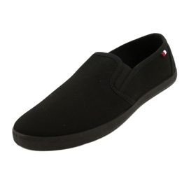 Atletico Men's Slip On Shoes WY18921 Black 5