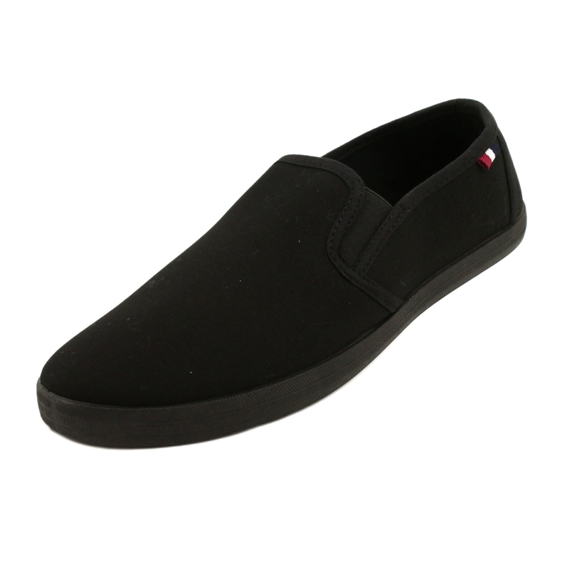 Atletico Men's Slip On Shoes WY18921 Black 5