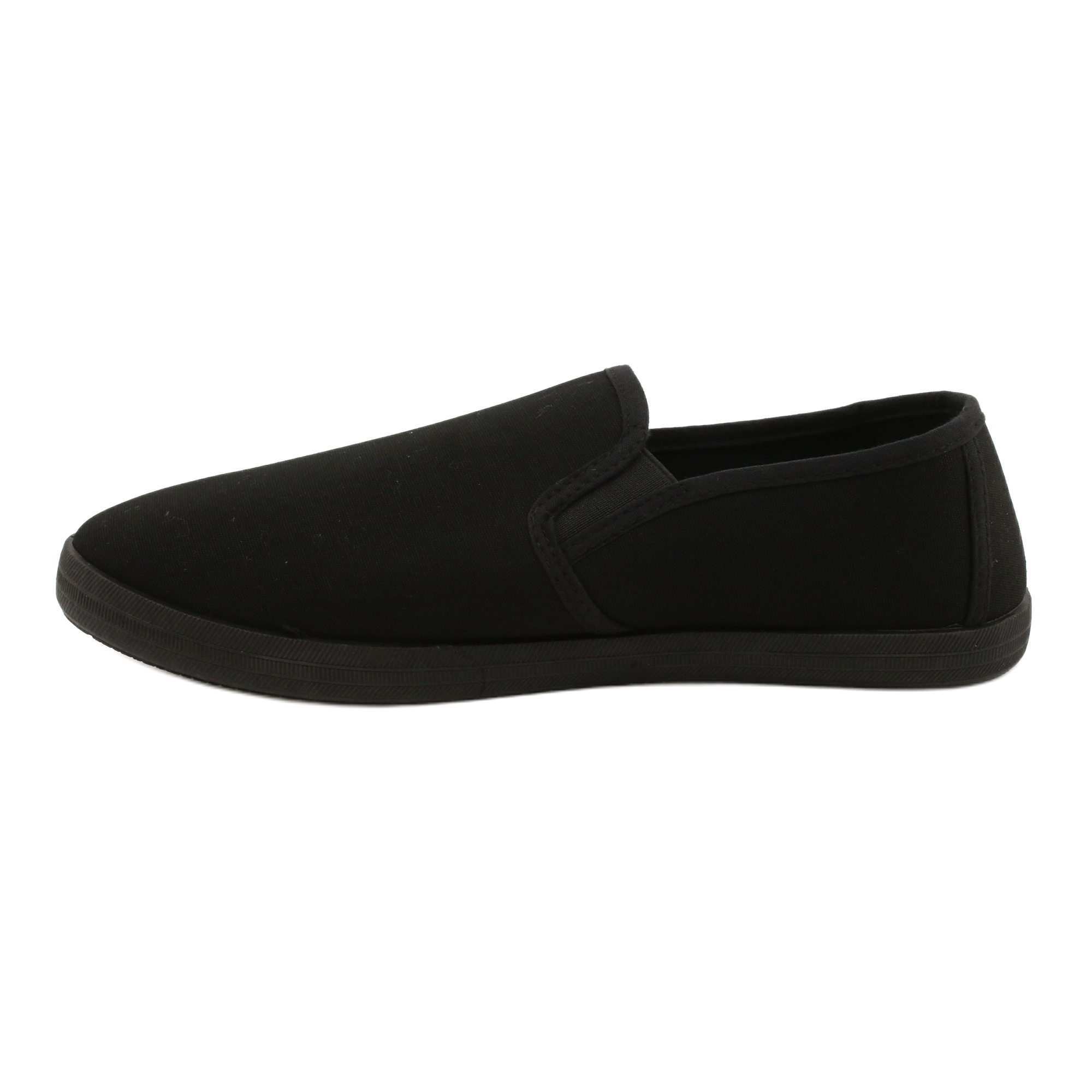 Atletico Men s Slip On Shoes WY18921 Black