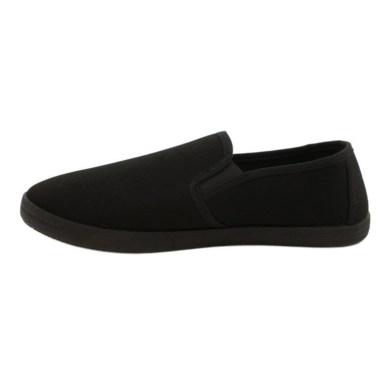 Atletico Men's Slip On Shoes WY18921 Black 1
