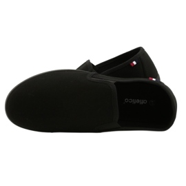 Atletico Men's Slip On Shoes WY18921 Black 4