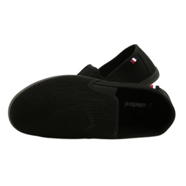 Atletico Men's Openwork Slip-On Shoes WY18922 black 5