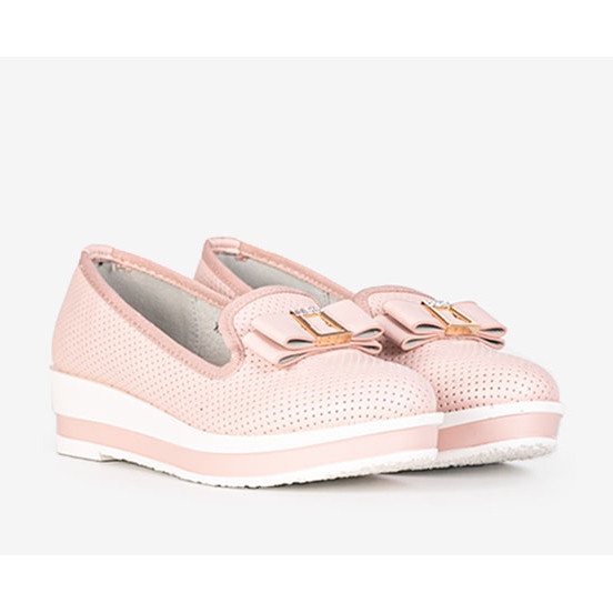 Demy children's pink ballerinas 1