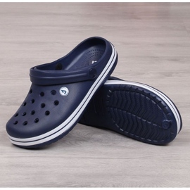 American Club Jr.AM633B pool slippers navy blue 1