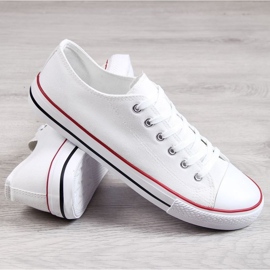 Low-top sneakers Atletico M ATC239D white 1
