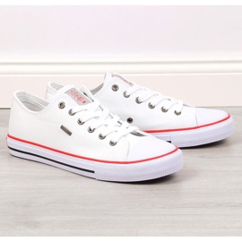 Low Cross Jeans M JJ1R4001C white sneakers 1