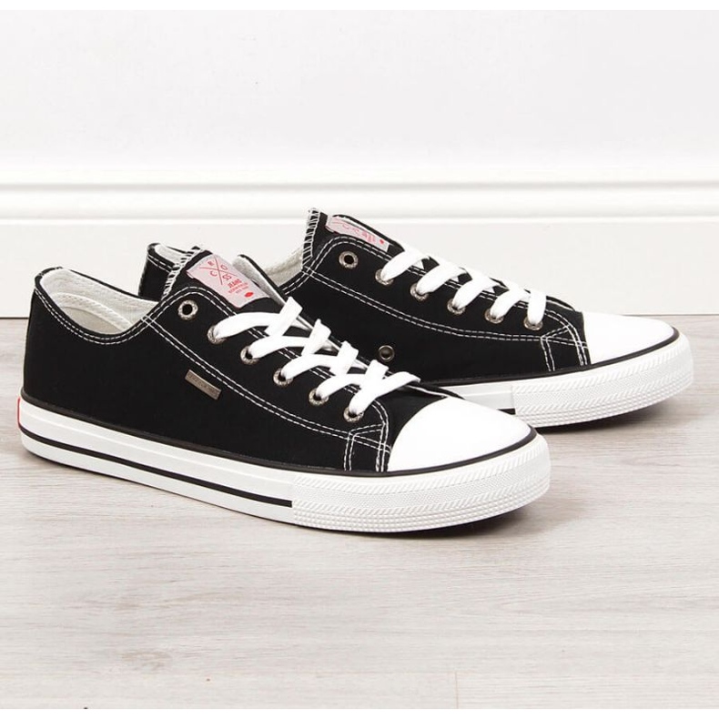 Low Cross Jeans M JJ1R4003C black sneakers 1 Low Cross Jeans M JJ1R4003C black sneakers 1